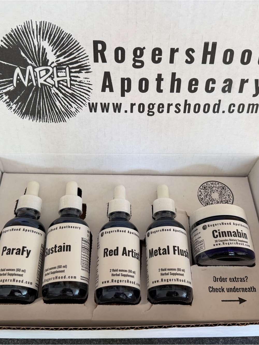 NEW Rogers Hood Apothecary Super ParaFy Kit